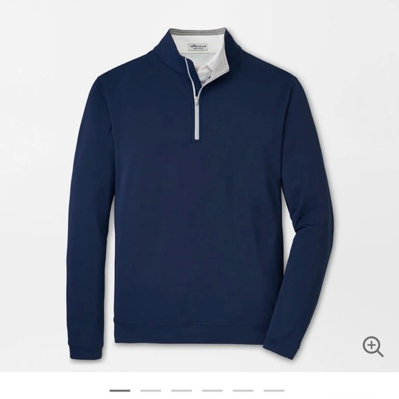 Peter Millar Crown Sport Perth Performance Quarter-Zip - Picture 2 of 5